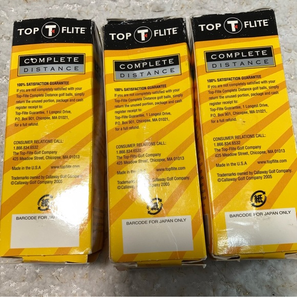 GOLF BALLS‎  new in box Top Flite golf balls - Picture 3 of 5